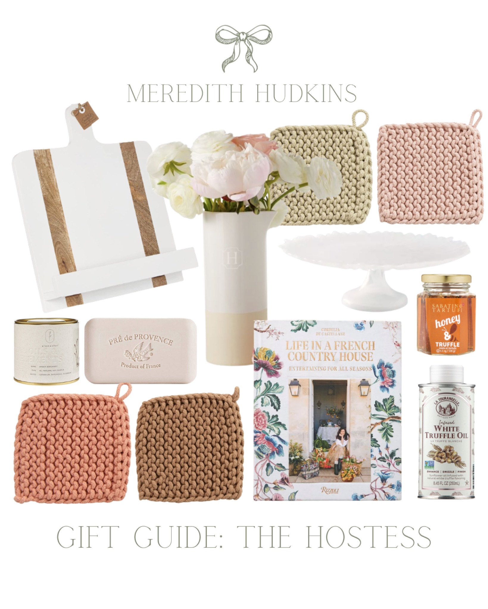 Christmas gift guide, gifts for hostess, host, hosting, Christmas party, holiday party, New Year’s Eve party, entertaining, dining room, kitchen, gifts for her, and gifts for him, charcuterie board, cookbook, wine chiller, cutting board, serving board, hand cream, honey, stocking stuffer, Amazon, Anthropologie , Williams-Sonoma, wine opener, stirring spoon, Chinoiserie, blue and white home, bread loaf, loaf pan, baking, pie pan, preppy, classic, timeless 

#LTKGiftGuide #LTKhome #LTKGiftGuide #LTKHoliday