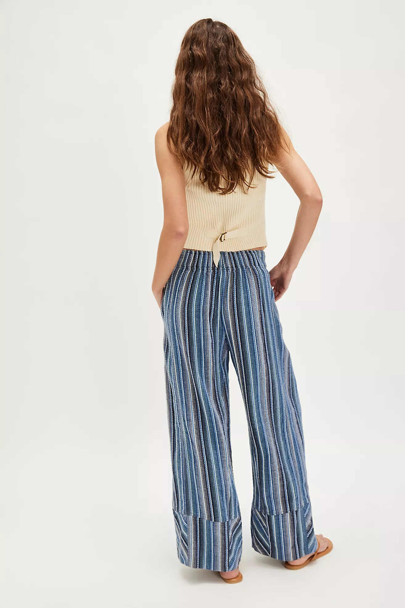 Day's End Stripe Pants | Free People (Global - UK&FR Excluded)