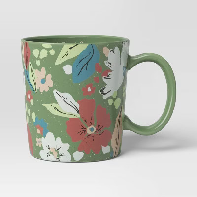 16oz Mother's Day Stoneware Mama Mug - Threshold™ | Target