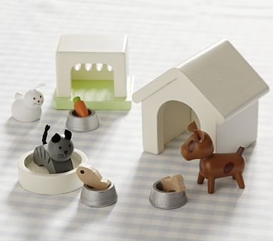 Dollhouse Pet Set | Pottery Barn Kids