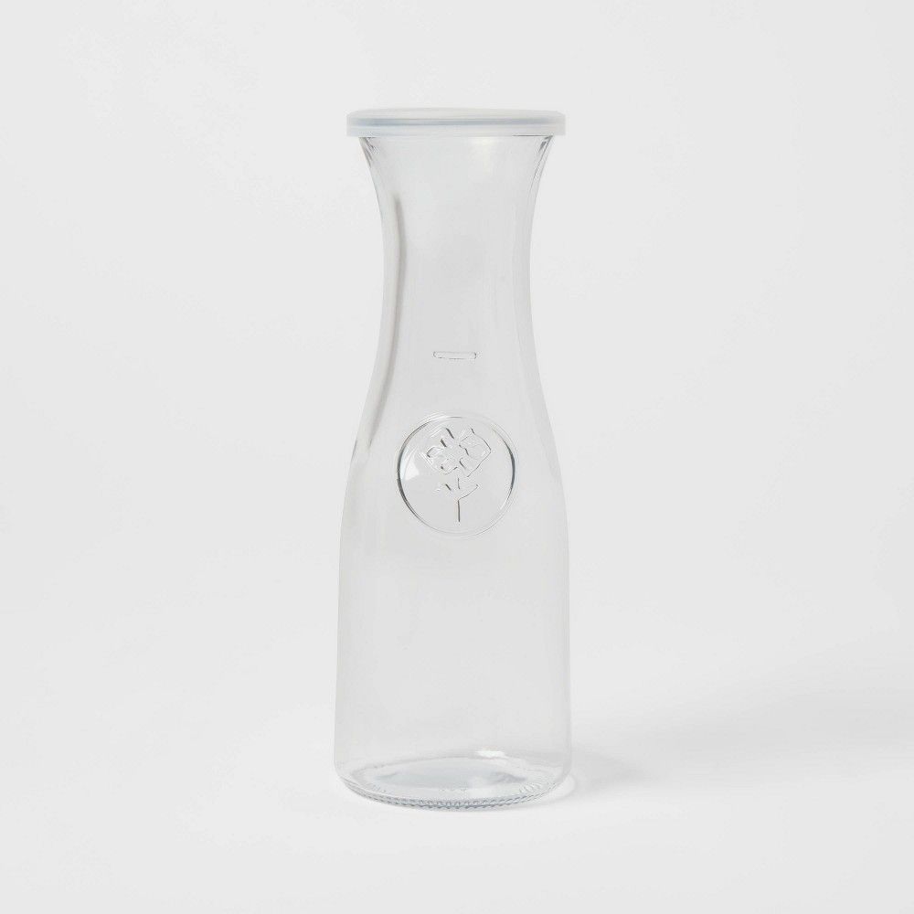 17oz Glass Carafe with Lid - Threshold™ | Target