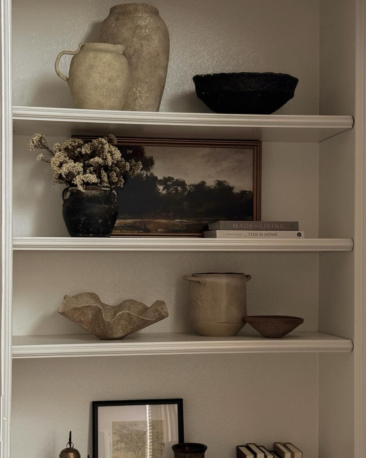 Shelf styling Inspo ✨

#LTKhome #LTKSeasonal #LTKstyletip