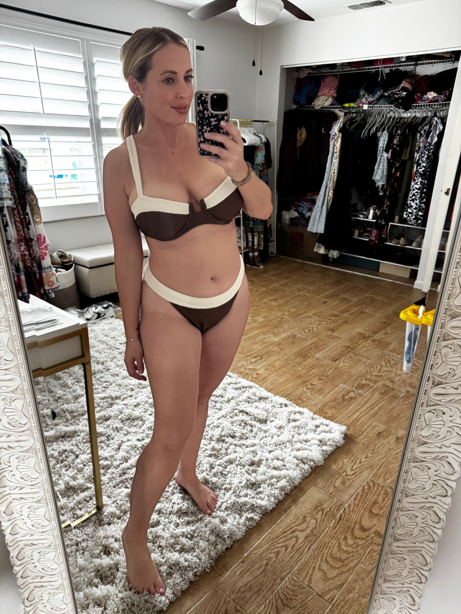 Bikini. Two piece swimsuit. Swimwear. Resort wear. 13 weeks pregnant! 



#LTKBump #LTKspringtrends #LTKSwim