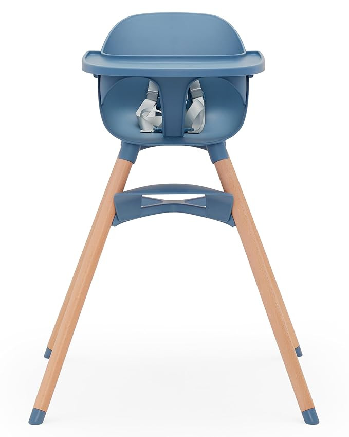 Lalo The Chair Convertible 3-in-1 High Chair for Babies & Toddlers, Dishwasher Safe Tray, Adjusta... | Amazon (US)
