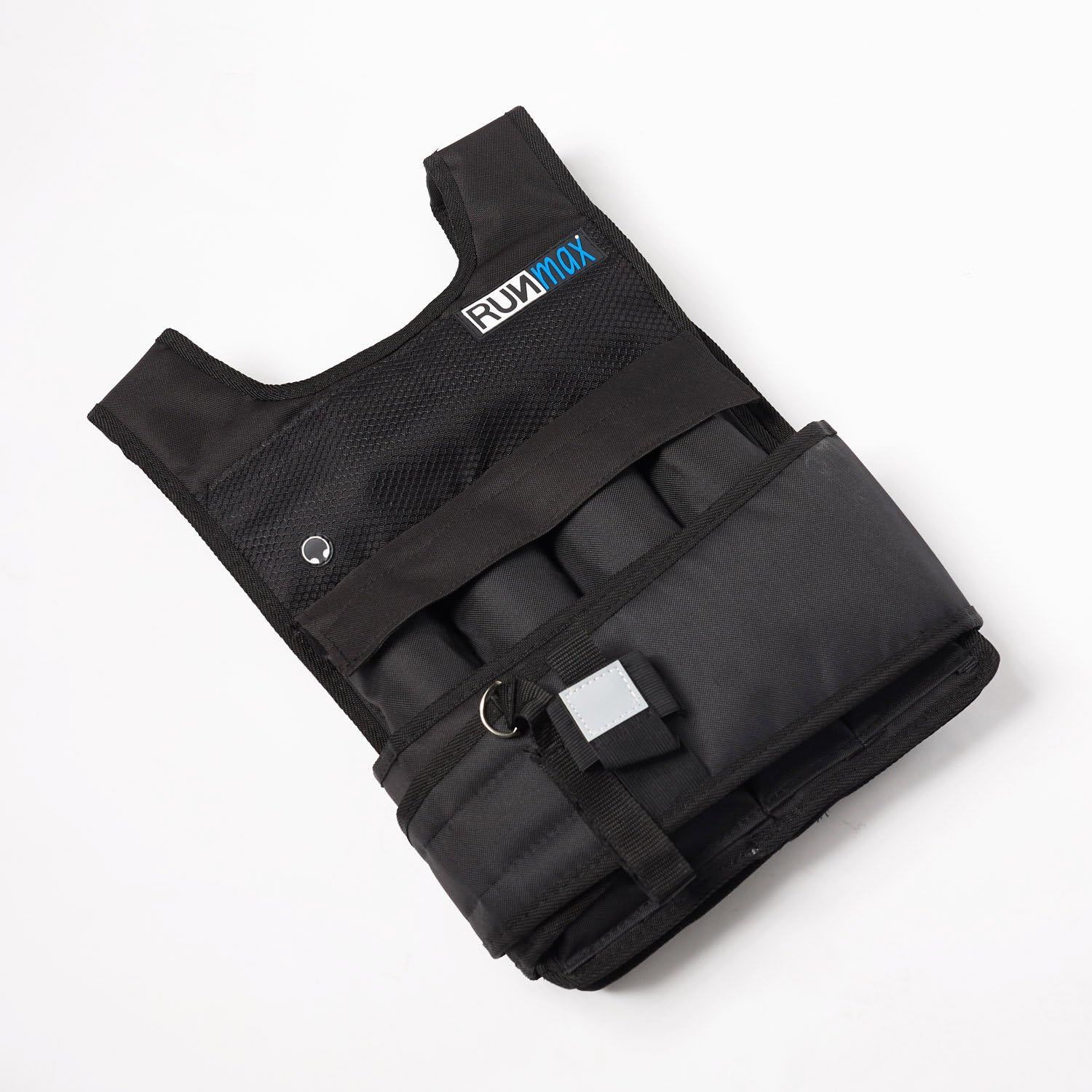 RUNFast/Max 12lbs-140lbs Adjustable Weighted Vest | Amazon (US)