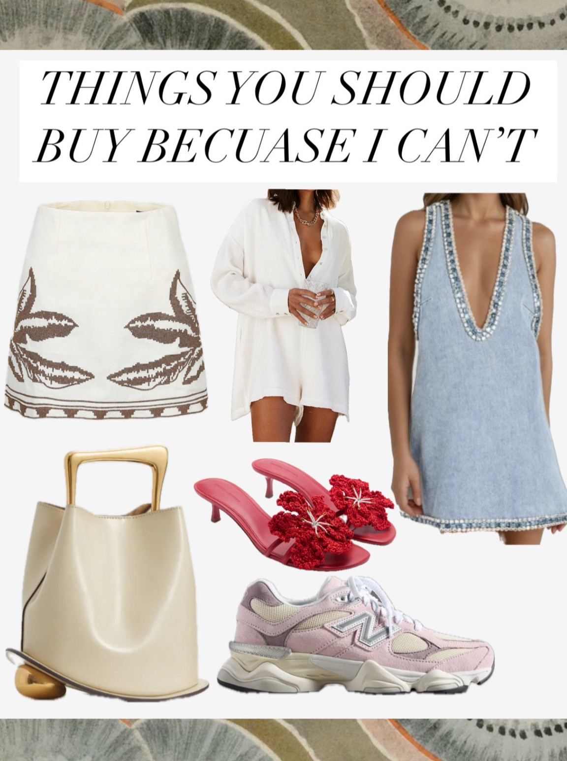 TYSBBIC Tuesday 🫠

#LTKStyleTip #LTKFindsUnder100 #LTKItBag