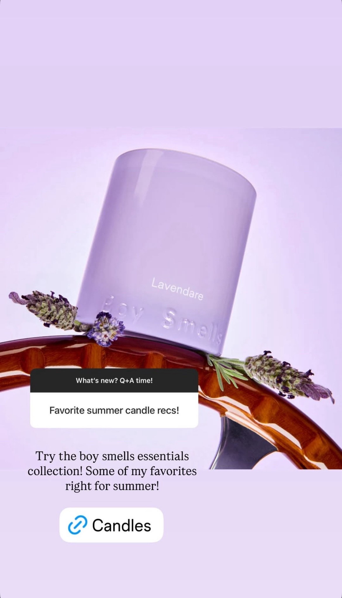 If you’re looking for great summer candles, the Boy Smells Essentials Collection has been a favorite! 

#LTKHome #LTKFindsUnder100 #LTKFindsUnder50