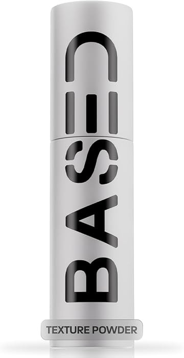 BASED Hair Texturizing Powder, Lightweight & Volumizing Hair Styling Powder with Matte Finish, Ad... | Amazon (US)