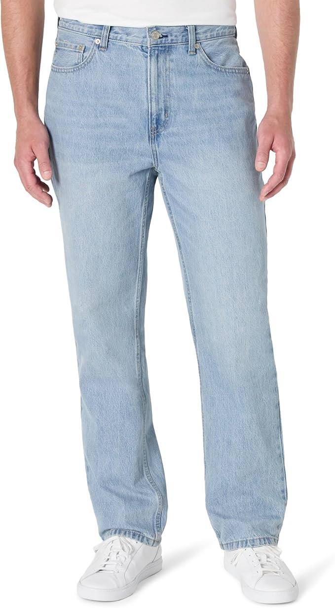 Amazon Essentials Men's Relaxed-Fit Jean | Amazon (US)