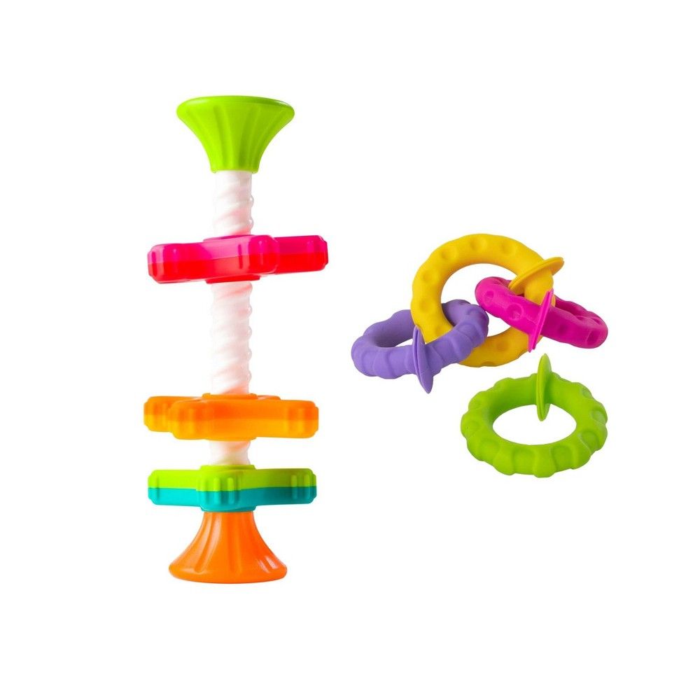 Fat Brain Toys Mini Spinny 4 Ringlets | Target