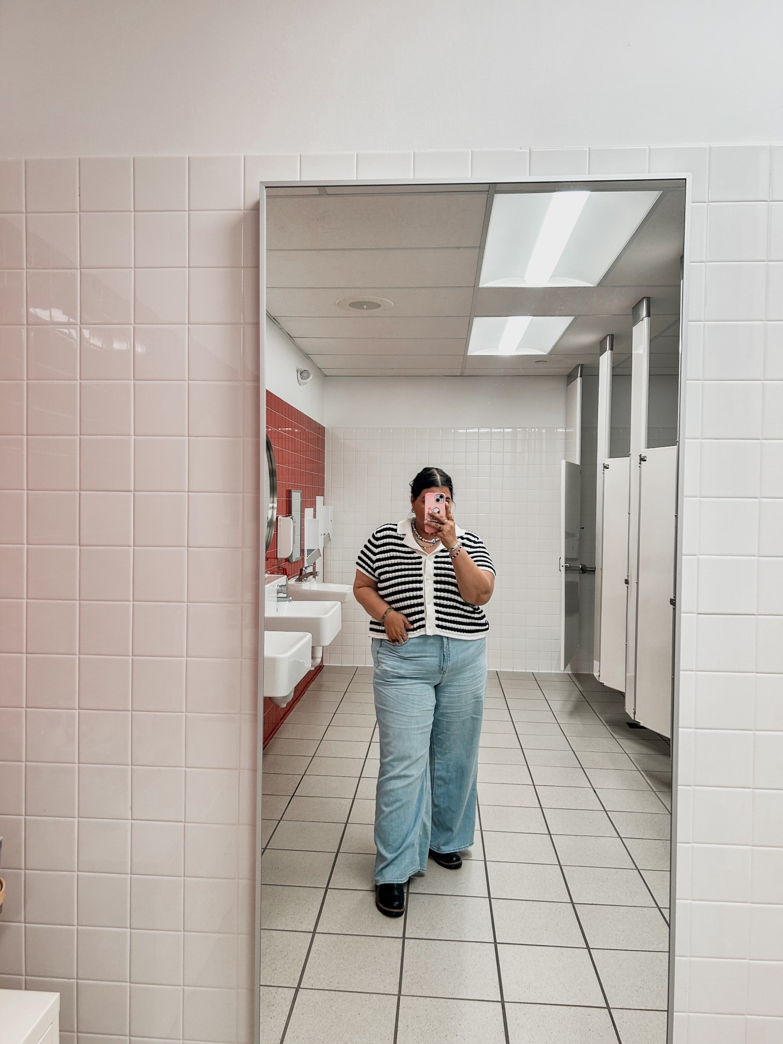 Spring outfits, plus size edition, featuring go-to denim 👏
This look is all about comfy jeans, a stripped knit , and mood-boosting shoes. Find it linked on LTK.

comfy outfits, comfy style, everyday style, everyday outfit, thrifted fit, thrift finds,  etsy finds, custom cellphone case, memor dupe, coastal cowgirl, iPhone case, memor inspired case, coastal grandma, beach aesthetic, minimal aesthetic, neutral style

#LTKPlusSize #LTKootd