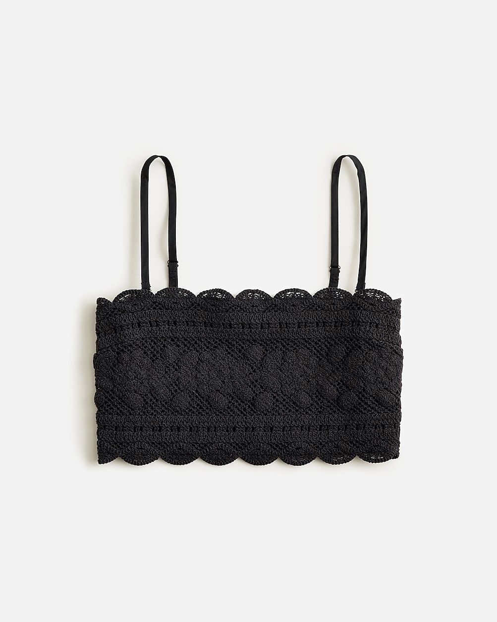 Cropped crochet tube top | J.Crew US
