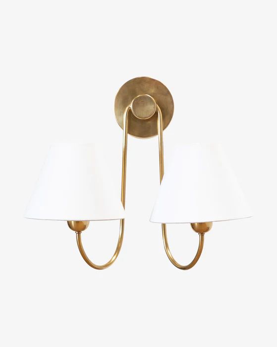 Wainwright Double Swoop Sconce | McGee & Co.