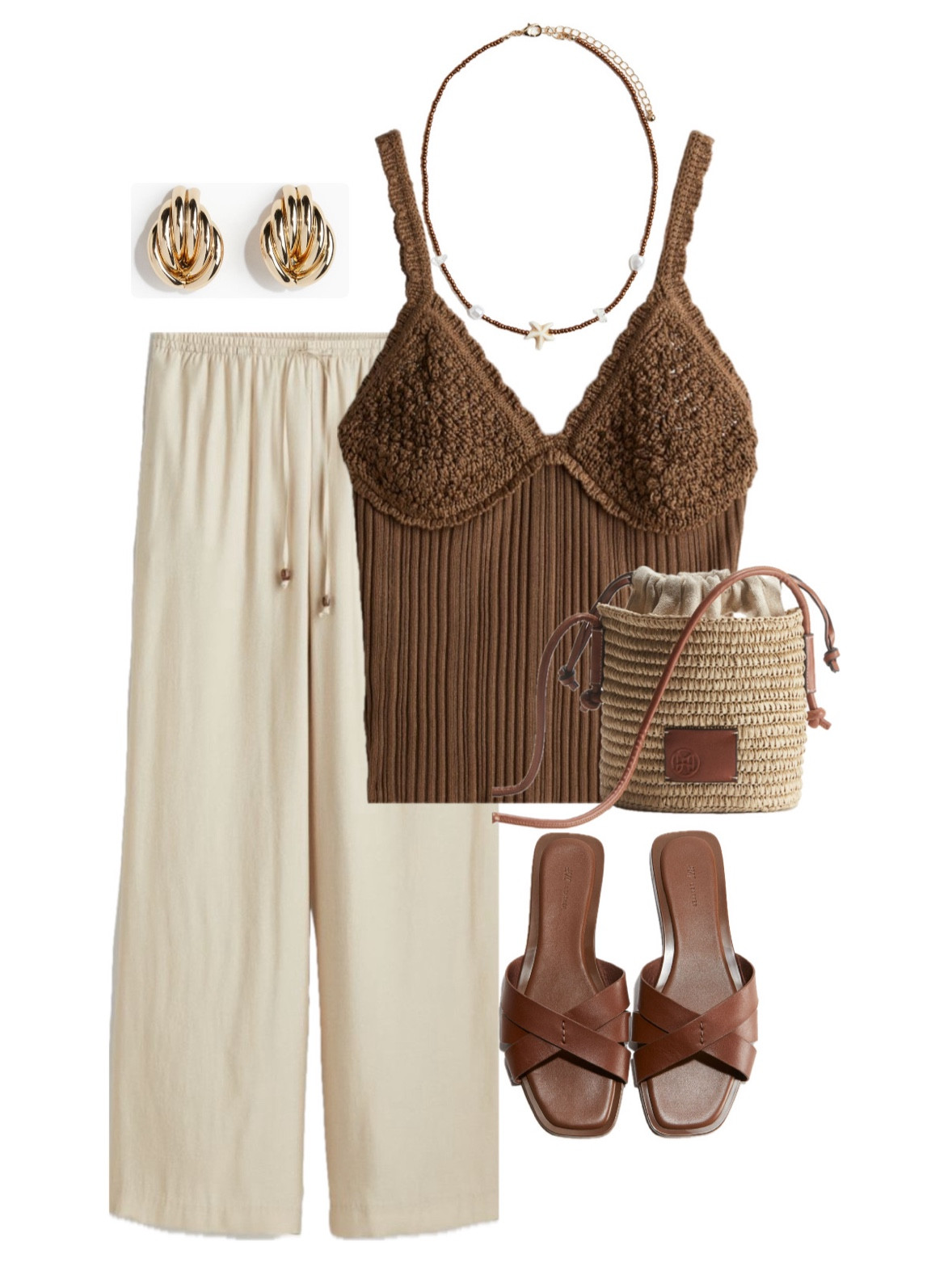 The perfect summer outfit 🤎 

#LTKshoes #LTKsummer #LTKspring