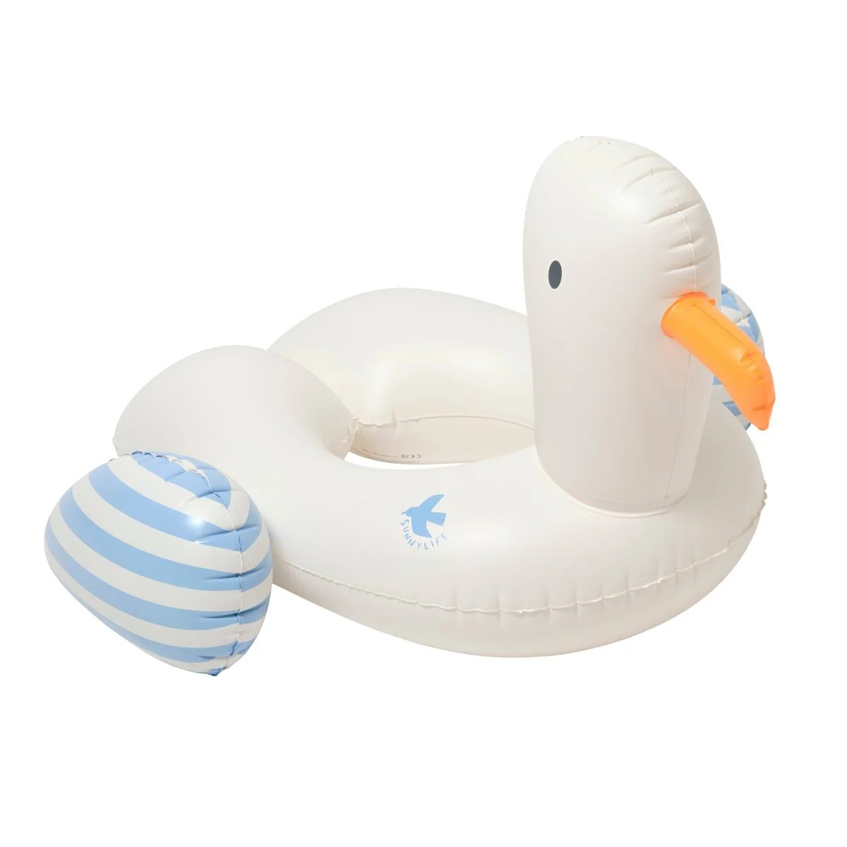 Kids Tube Pool Ring - Sammy the Seagull Blue | SUNNYLIFE US