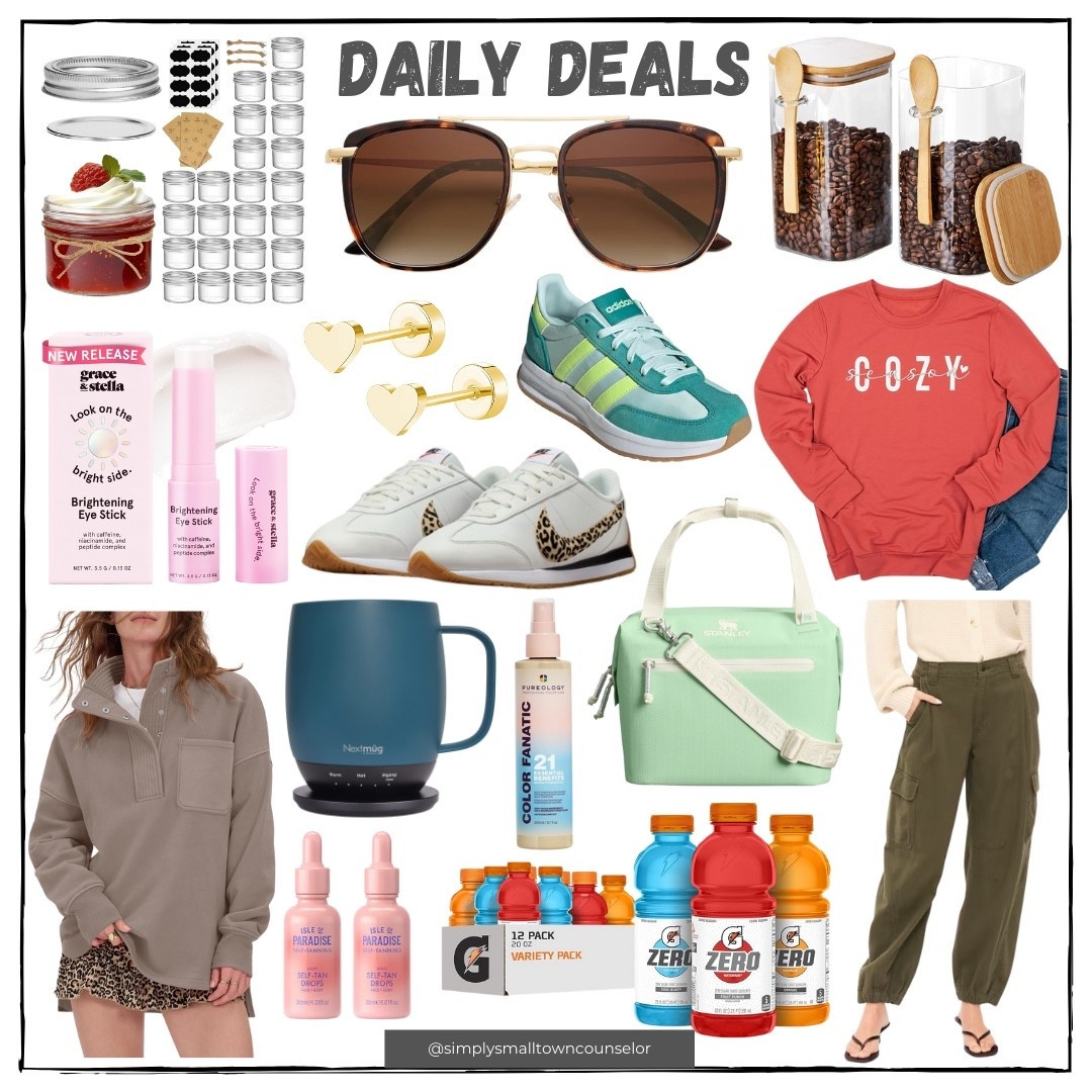 Daily Deals!

#LTKHome #LTKMidsize #LTKSaleAlert