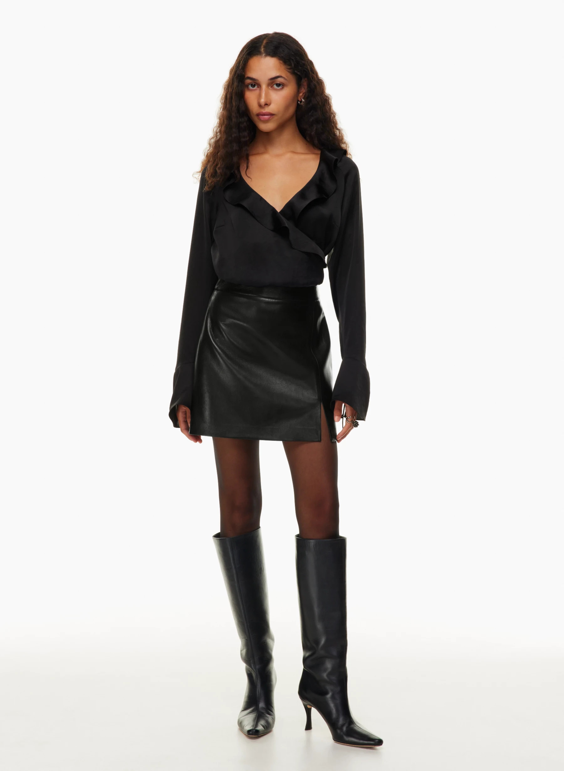 PATIO MINI SKIRT | Aritzia