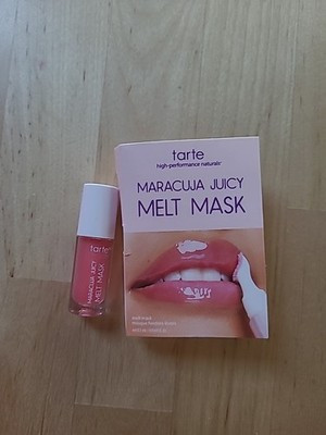 TARTE Maracuja Juicy Melt Mask in "Icing" 0.5mL Mini Sample New | eBay | eBay US