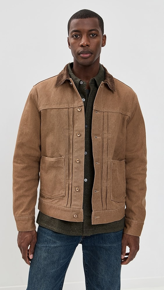 The Ryder Canvas Jacket | Shopbop