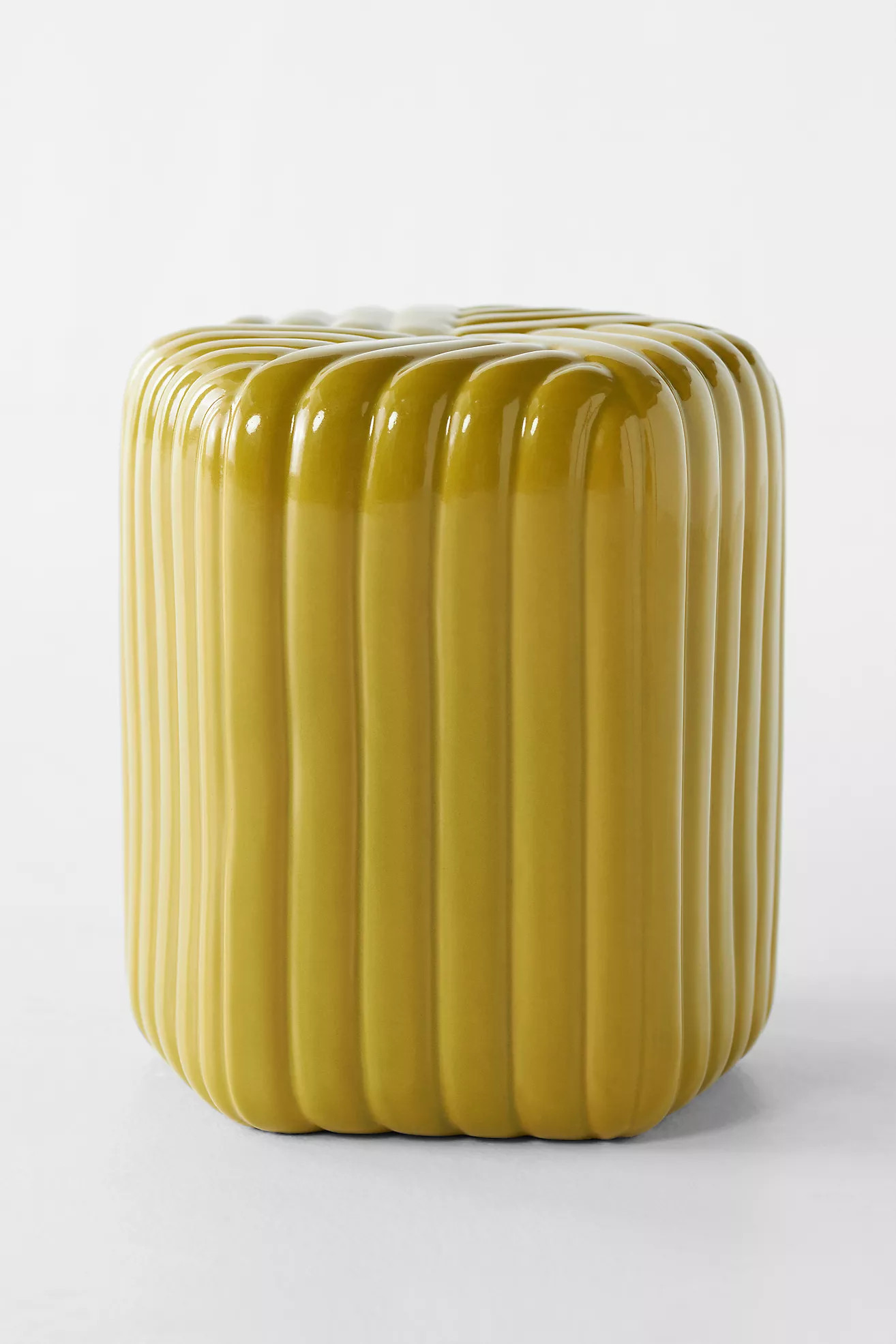 Knot Ceramic Side Table | Anthropologie (US)