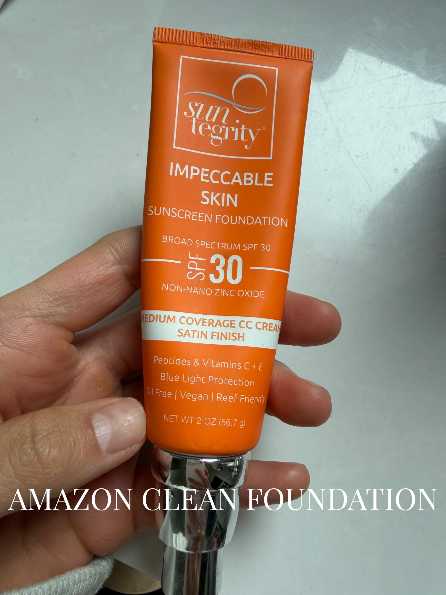 My new favorite foundation! Makes my skin glowy and the added sunscreen benefit is great! 

Amazon find, beauty, Amazon skincare 

#LTKBeauty #LTKselfcare #LTKmomlife