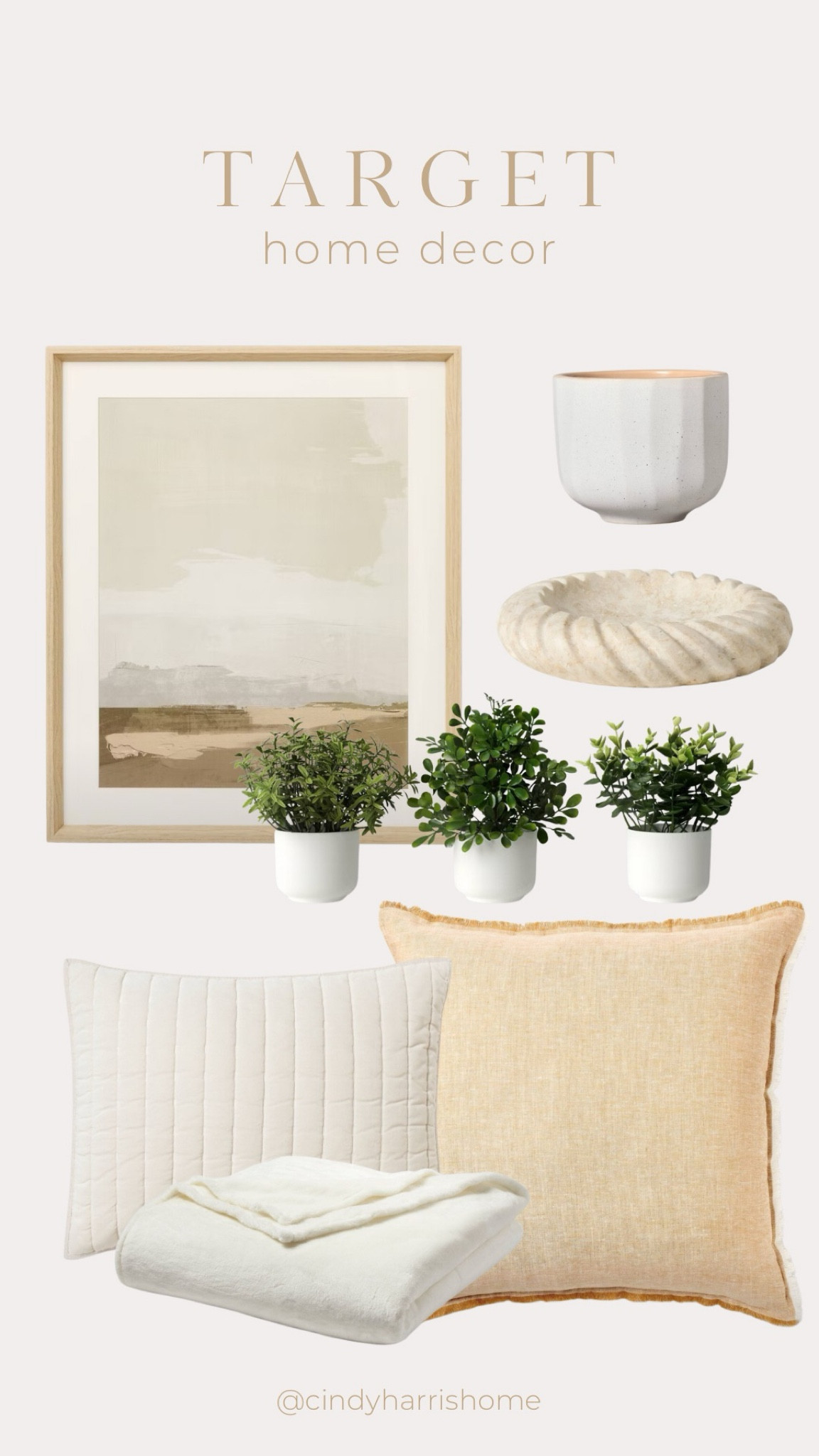 NEW! My favorite spring home decor finds from Target 🤍

#LTKHome #LTKSeasonal