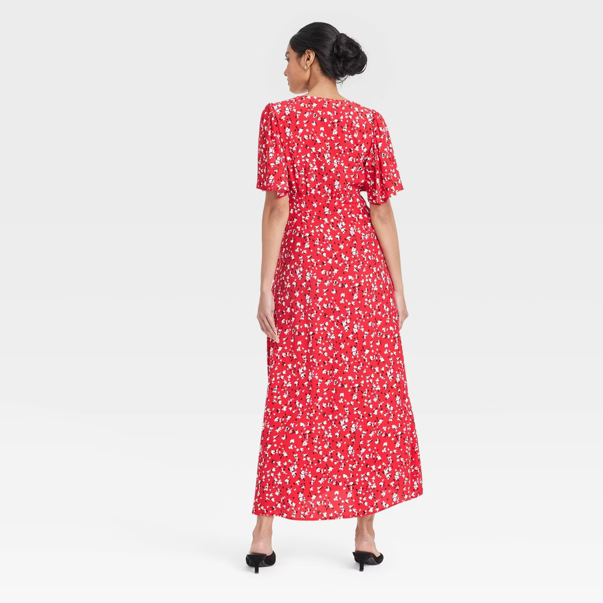 Women's Short Sleeve Maxi Sundress - A New Day™ | Target
