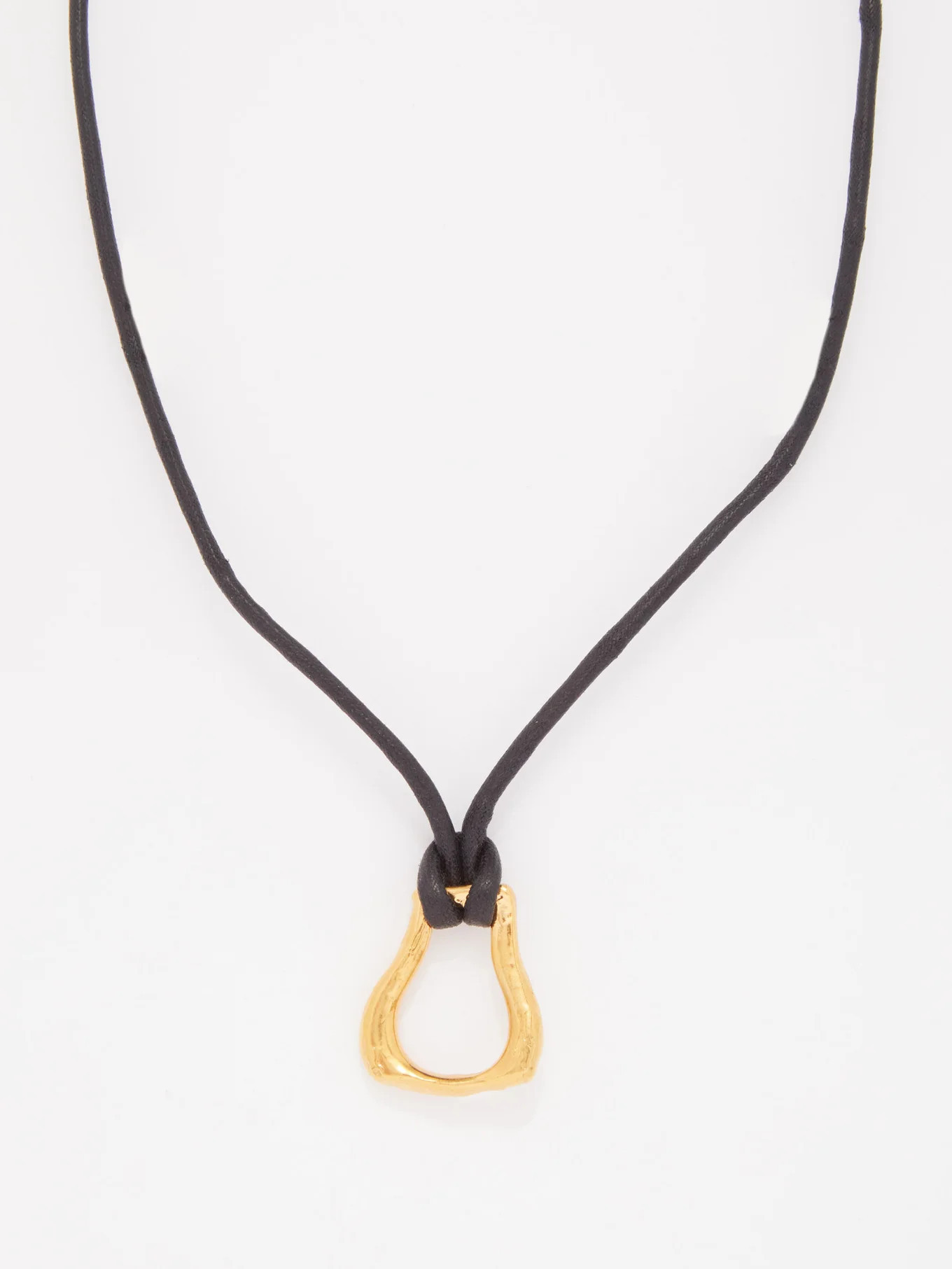 The Mini Link of Wanderlust gold-plated necklace | Alighieri | Matches (UK)