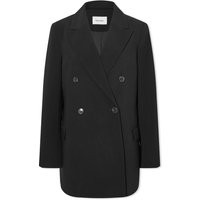 Holzweiler Women's Stegastein Double Breasted Blazer in Black, Size Large | END. Clothing | End Clothing (US & RoW)