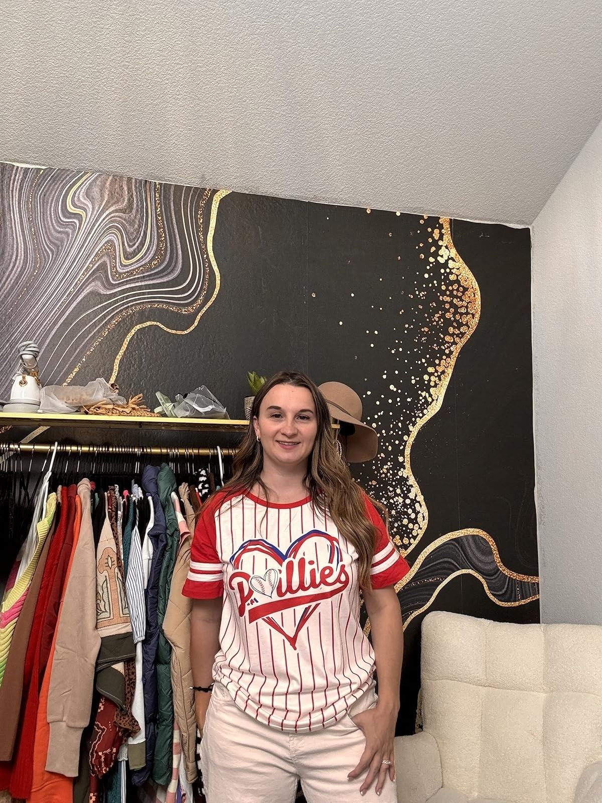 It's game day! Score a style win with the cutest shirts for cheering on your team. These picks are comfy, chic, and ready for all the action! Tap to shop your winning look now! #GameDayStyle #GameDayShirt #TeamSpirit #FootballSeason #OOTD #ShopTheLook #CuteOutfits #SportsFan

#LTKSeasonal #LTKSaleAlert #LTKStyleTip