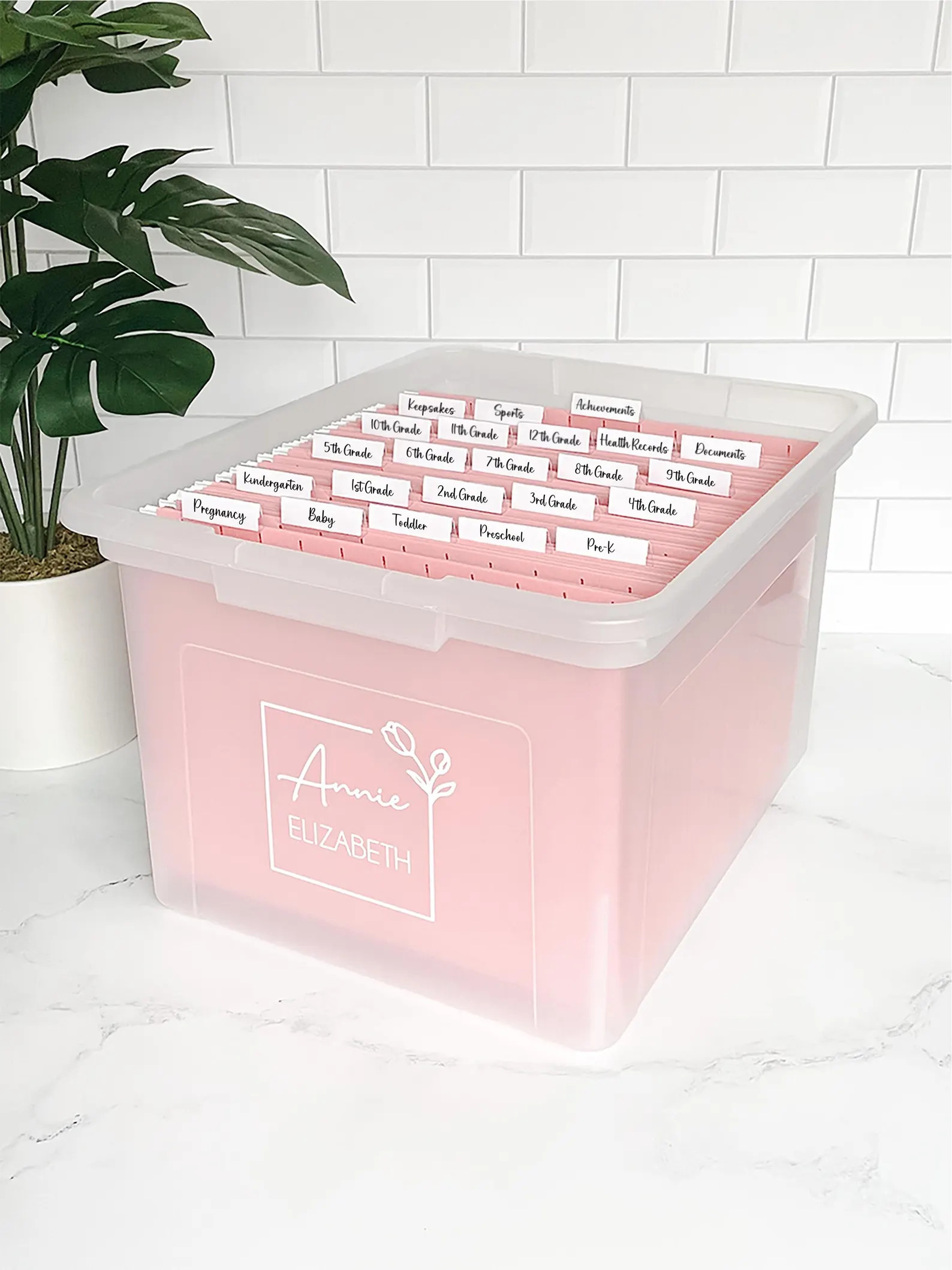 Personalized Kids Memory File Box: School Milestone Keepsake - Etsy | Etsy (US)