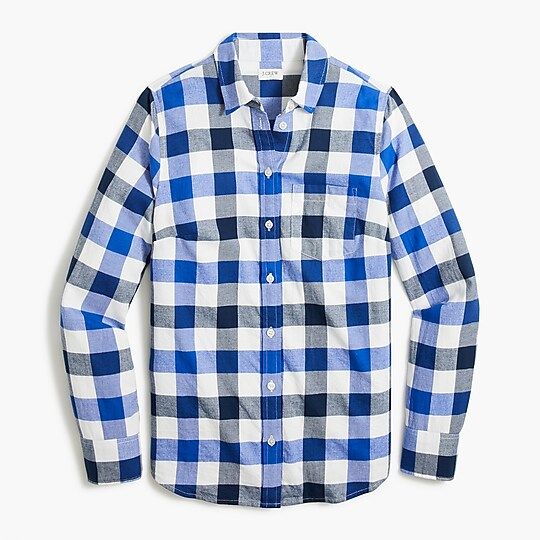 Flannel shirt in boy fit | J.Crew Factory