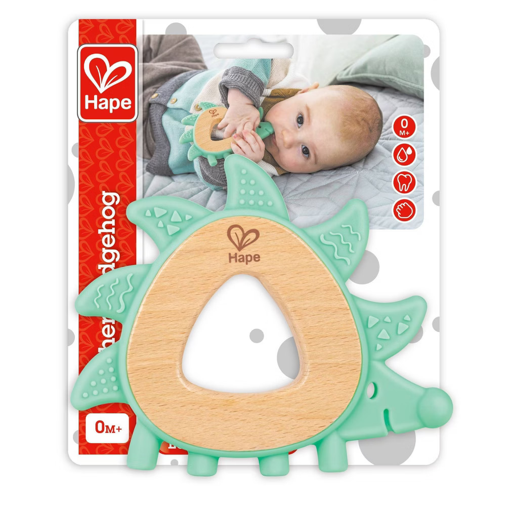 Hape Hedgehog Teether, baby and toddler toys | Target