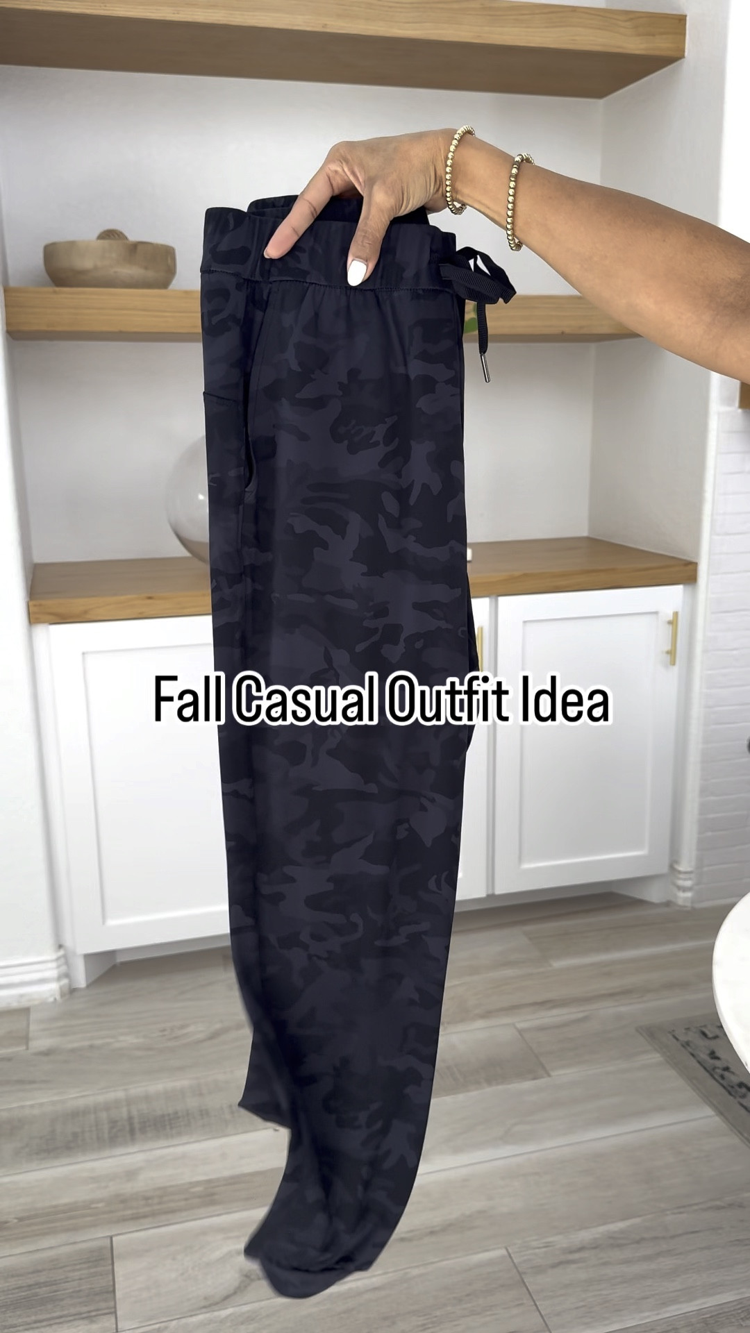 Camo joggers in small, tts(not petite length). I’m 5’2”. Joggers have been one of my faves and have it in olive green too.
White tee in small(it’s not cropped on me, don’t pay attention to Amazon model😆)
Denim jacket in small in Light Blue.
Sneakers tts. New Balance. 
Puffer bag is linked.
The necklace are 2 different sets(linked both). 
All accessories are linked.
Amazon finds, fall outfit, casual outfit inspo, over 40 style, fashion over 50, midlife fashion, petite fashion, vacation outfits, travel outfit. 


#LTKStyleTip #LTKFindsUnder50 #LTKVideo