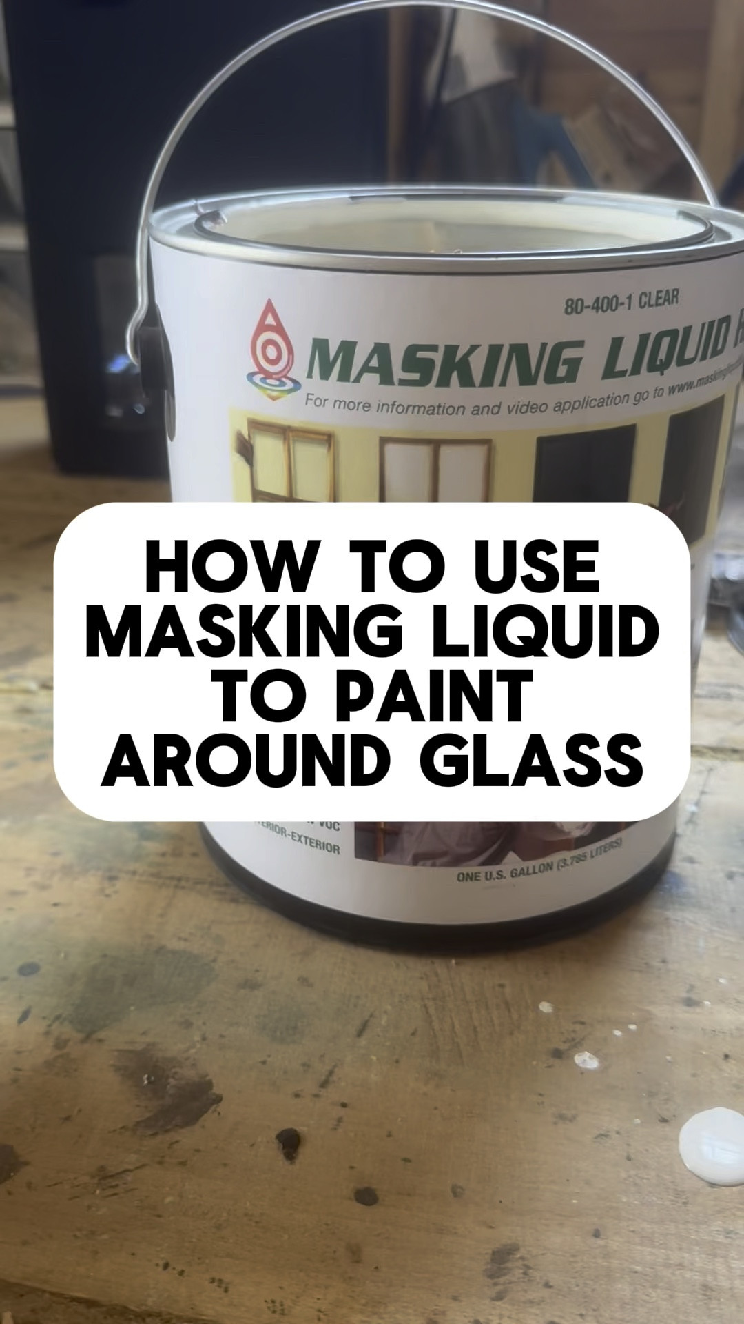 How to Use Masking Liquid for Perfectly Painted Windows | Step-by-Step Guide

Best product for painting around glass windows. Easily peel off product after painting for clean glass! 

#LTKHome #LTKVideo