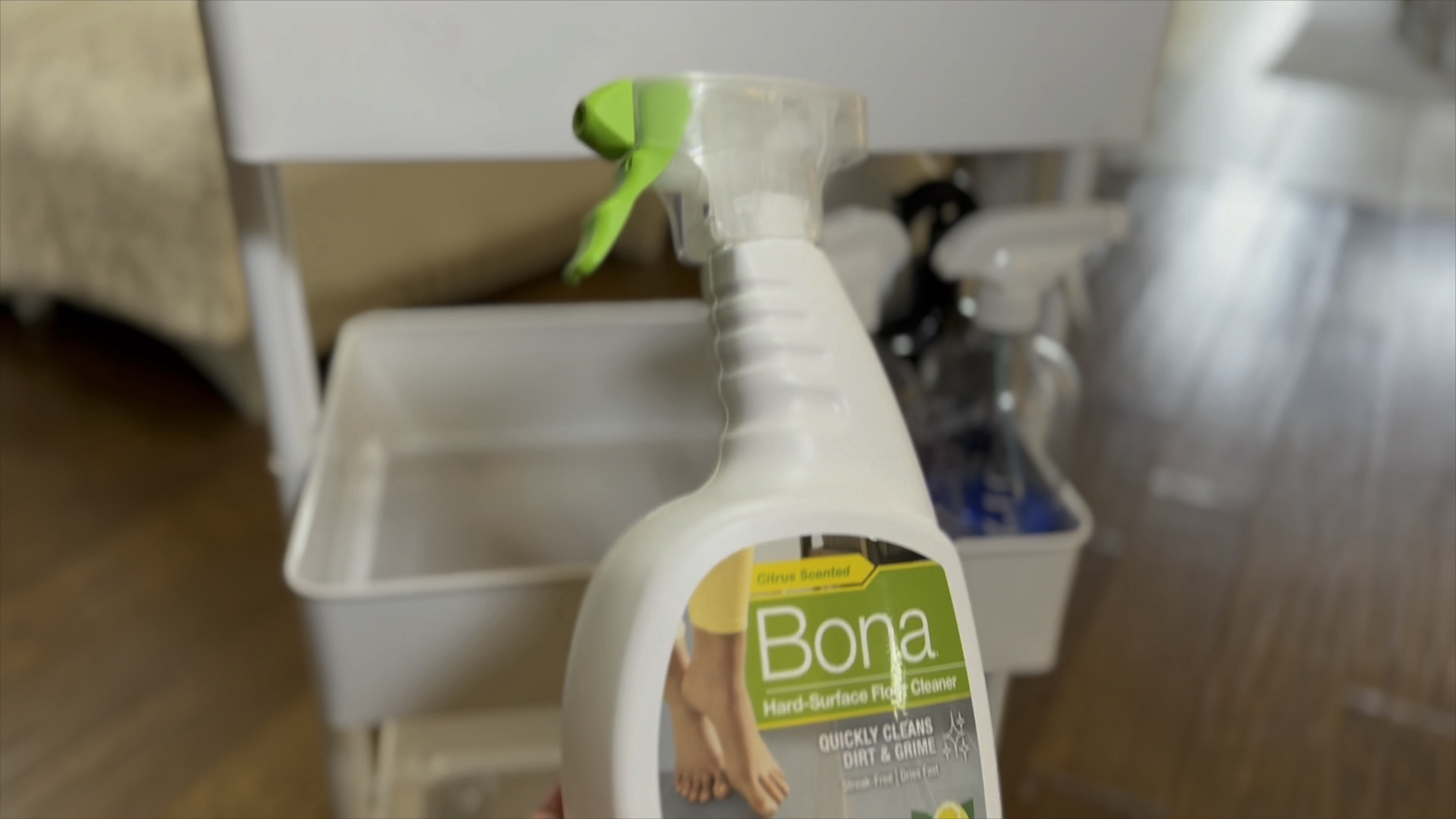 Spring Cleaning made simple with this cart, stocked with multi purpose favorites. #bonafloorcare #bissell #michaelsstores #walmartcreator

#LTKVideo #LTKhome #LTKfindsunder50
