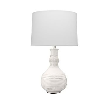 Kahn Ceramic Table Lamp | Pottery Barn (US)