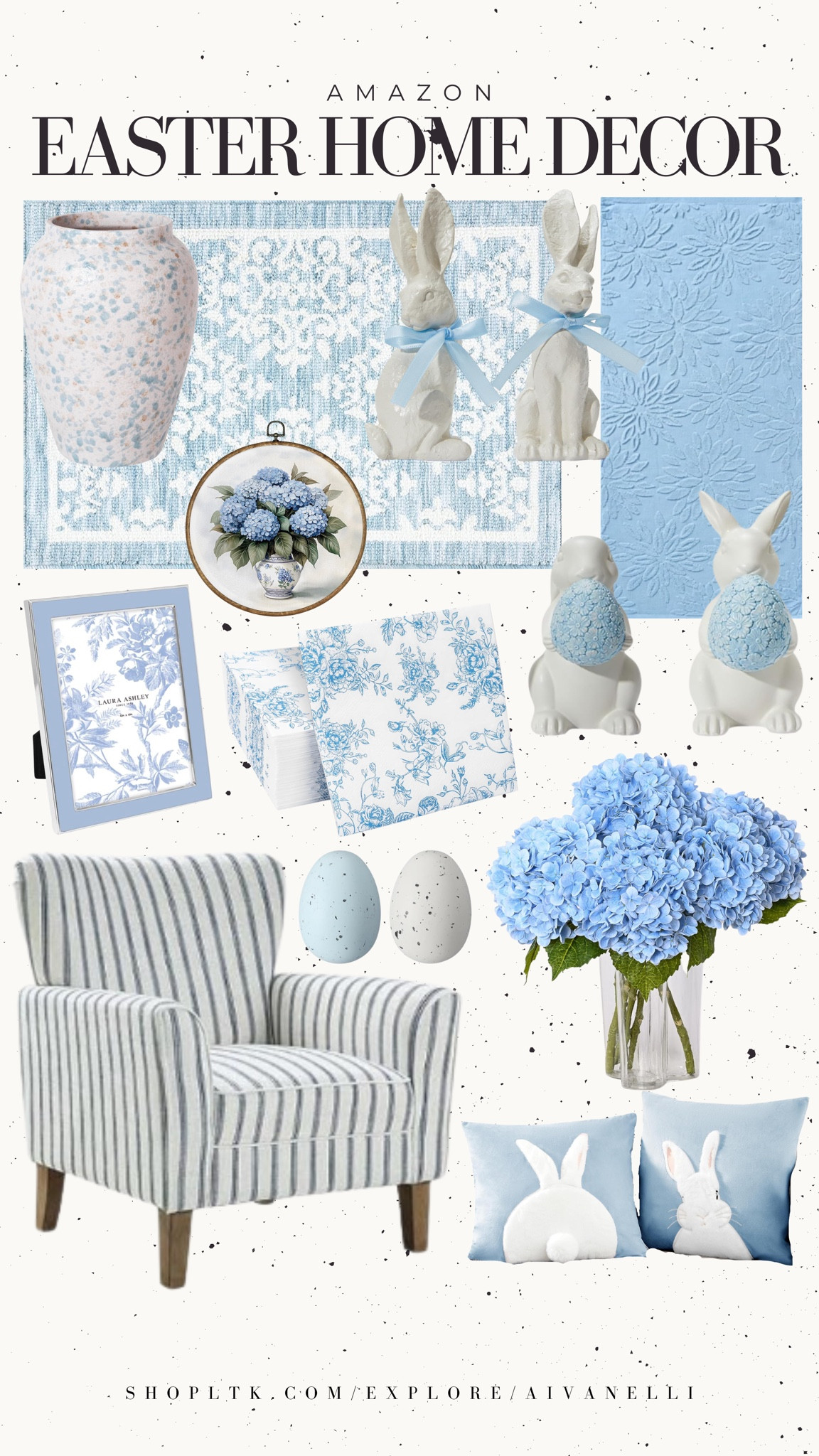 Amazon Easter home decor

pastel easter table decor
bunny themed home accents
spring floral centerpiece ideas
easter egg decorative bowls
carrot decor kitchen accents
neutral farmhouse easter decor
easter wreath front door
spring mantel styling ideas
easter brunch tablescape decor

#LTKSeasonal #LTKHome #LTKSaleAlert