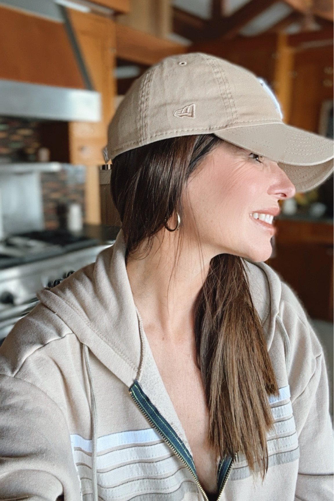 🤍 Lovely calming colors are my style for everyday and home decor. 

Also pretty excited about my at home facial, using the best products for your age is such an important part of your skin game!

XS in my Aviator Nation Zip up. 
#homelife #skingame
#casualhomestyle 

#LTKOver40 #LTKTravel #LTKMostLoved