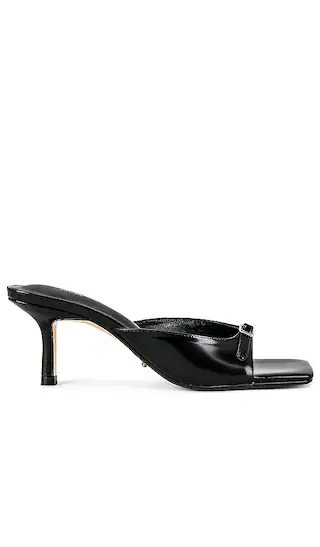 Tony Bianco Asar Sandal in Black. - size 6 | Revolve Clothing (Global)