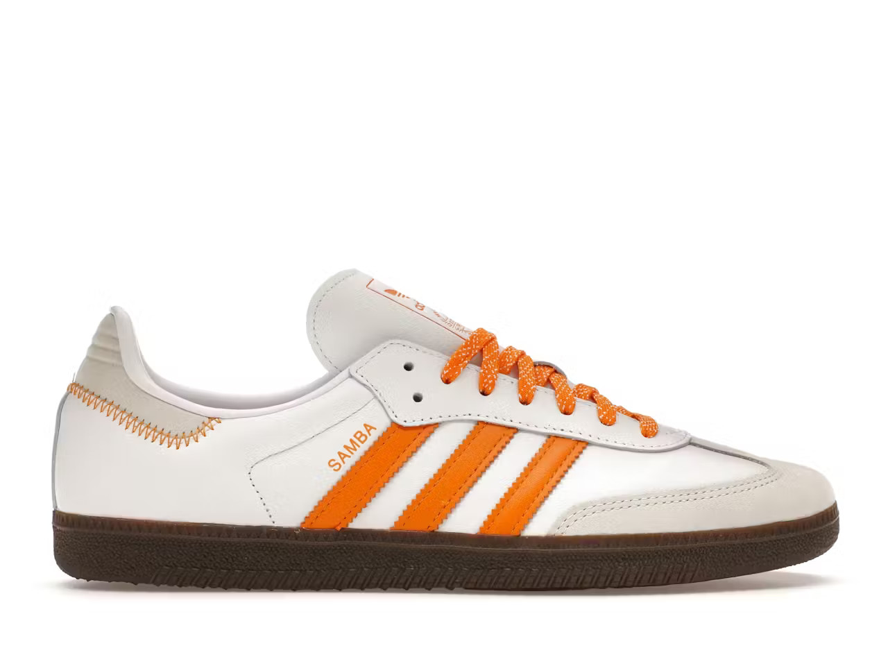 adidas Samba OGCloud White Orange (Women's) | StockX
