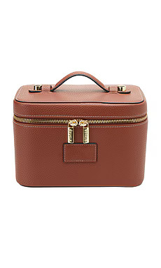 ETOILE COLLECTIVE Mini Vanity Case in Ginger Brown from Revolve.com | Revolve Clothing (Global)