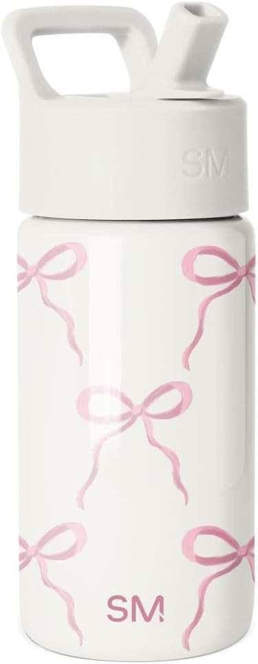 Simple Modern Kids Water Bottle with Straw Lid | 14oz Insulated Stainless Steel Kids Tumbler & Sp... | Amazon (US)