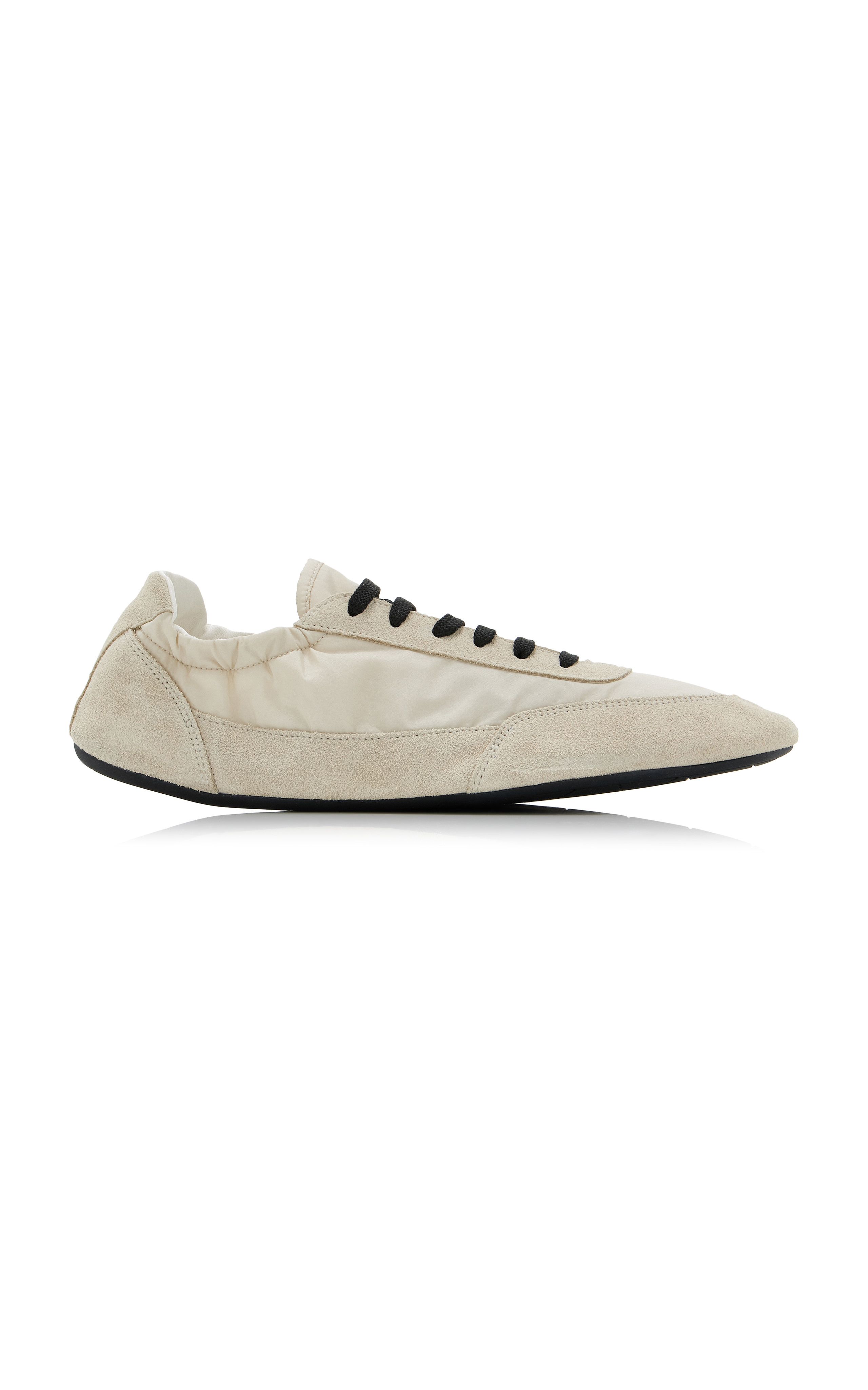 Collapse Re-Nylon and Suede Sneakers | Moda Operandi (Global)