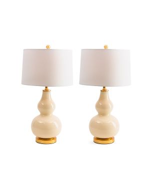 Set Of 2 Karlen Table Lamps | Lighting | Marshalls | Marshalls