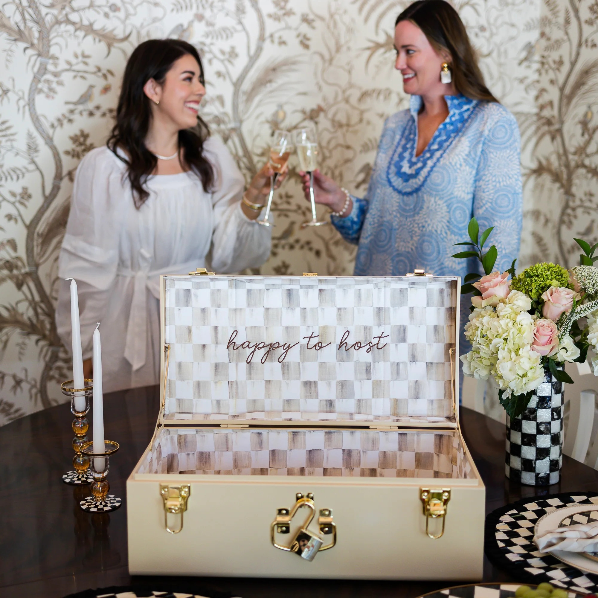MacKenzie-Childs x Petite Keep Petite Trunk | Petite Keep, LLC