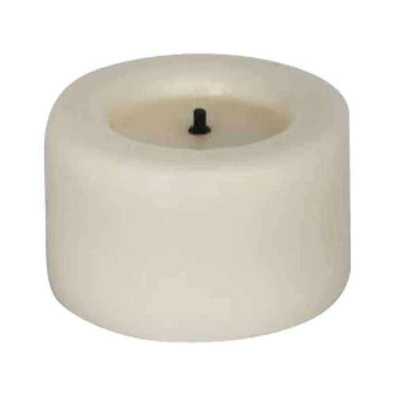 Mainstays Unscented Flameless LED Tealights, Ivory, 6 Count - Walmart.com | Walmart (US)