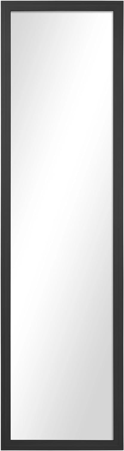 13x49 Rectangular Full-Length Black Mirror (Black) | Amazon (US)