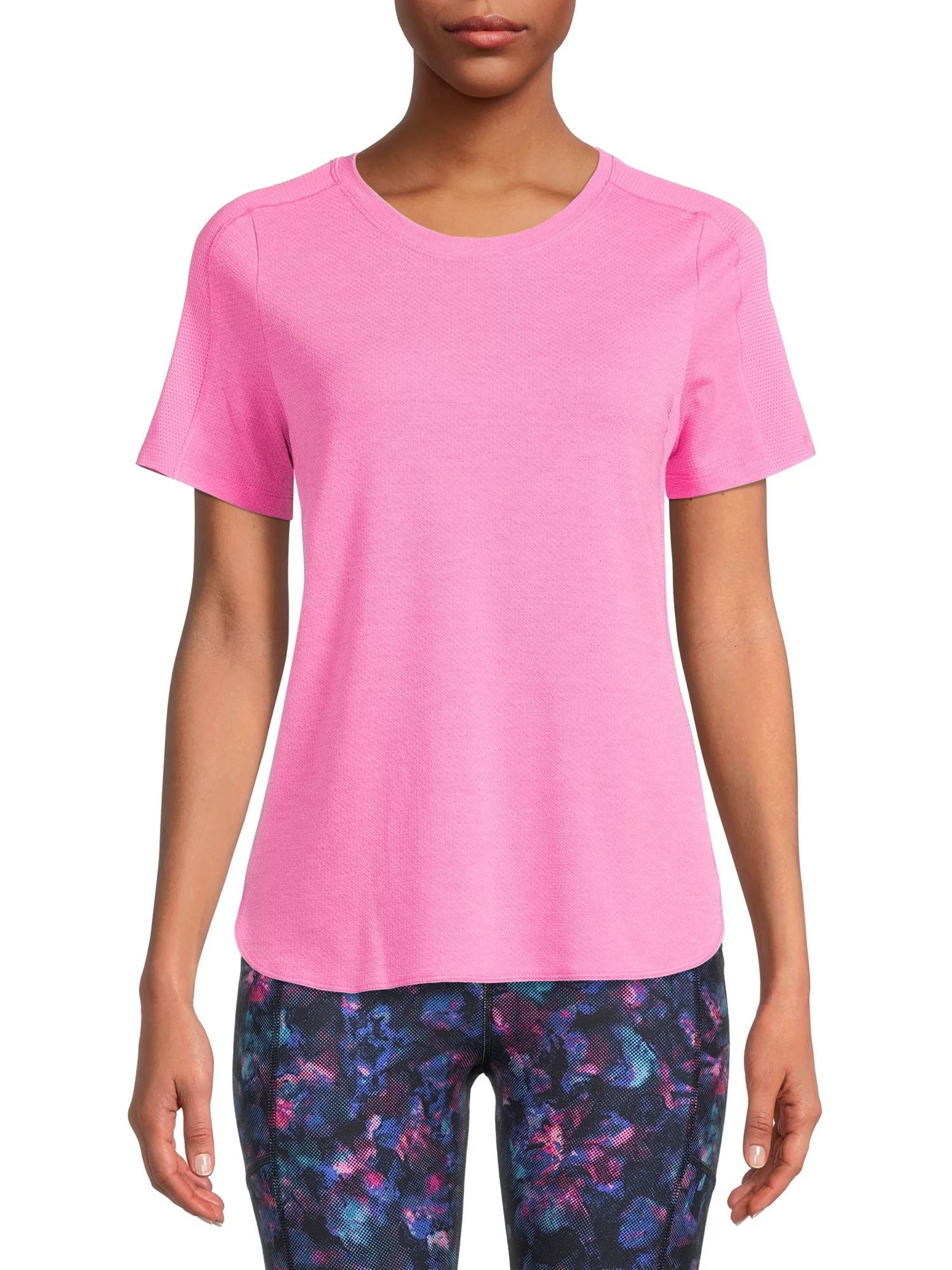 Avia Women's Short Sleeve Performance T-Shirt | Walmart (US)