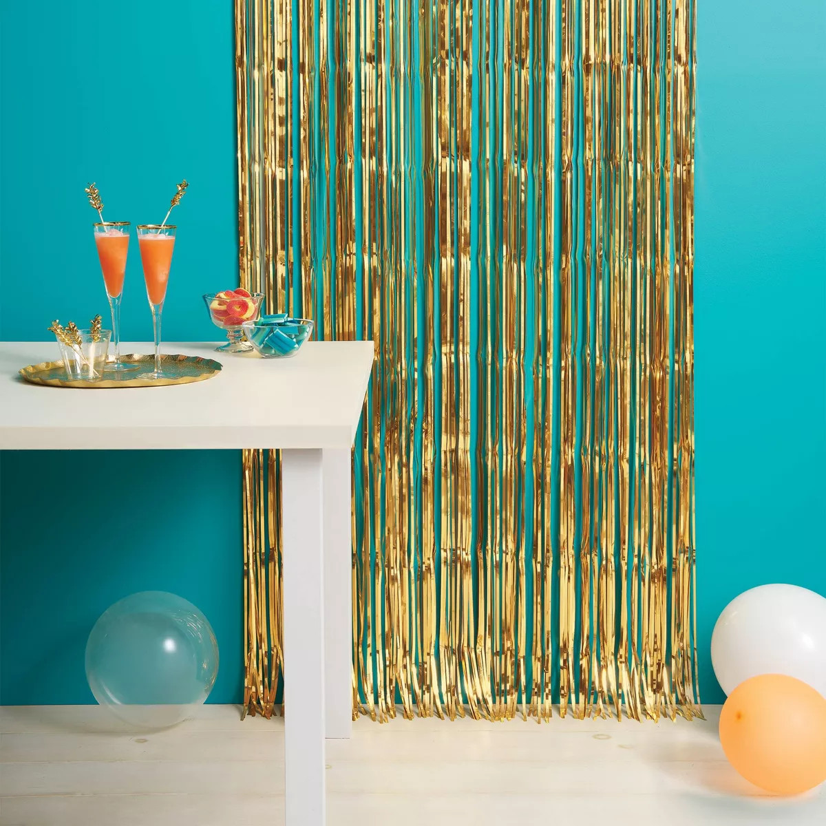 Party Backdrop Gold - Spritz™ | Target